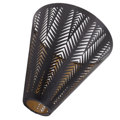 Metal Lamp Shade Iron Lampshade E26 E27 Lamp Shade Bedroom Bedside Decoration Horn Style Cone