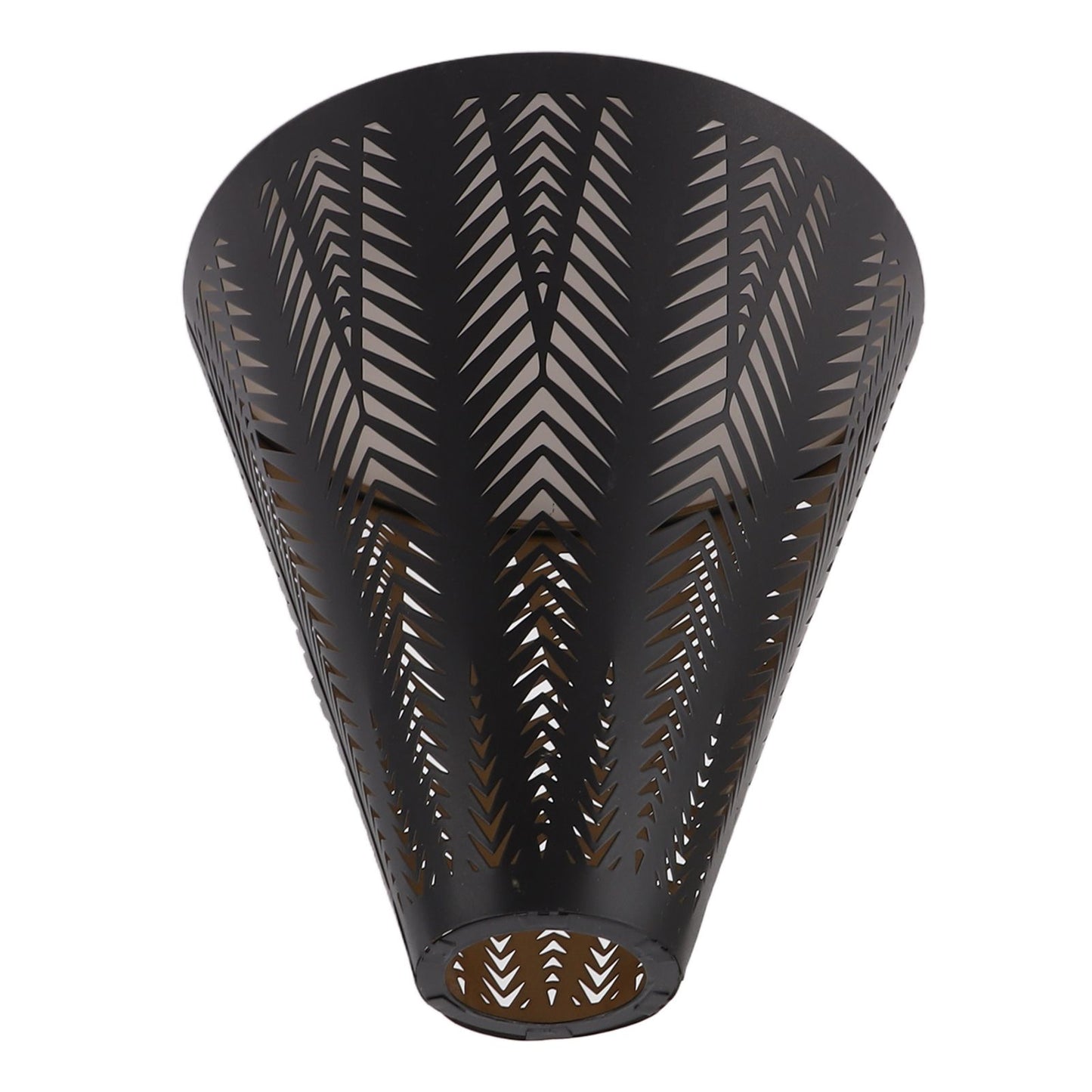 Metal Lamp Shade Iron Lampshade E26 E27 Lamp Shade Bedroom Bedside Decoration Horn Style Cone