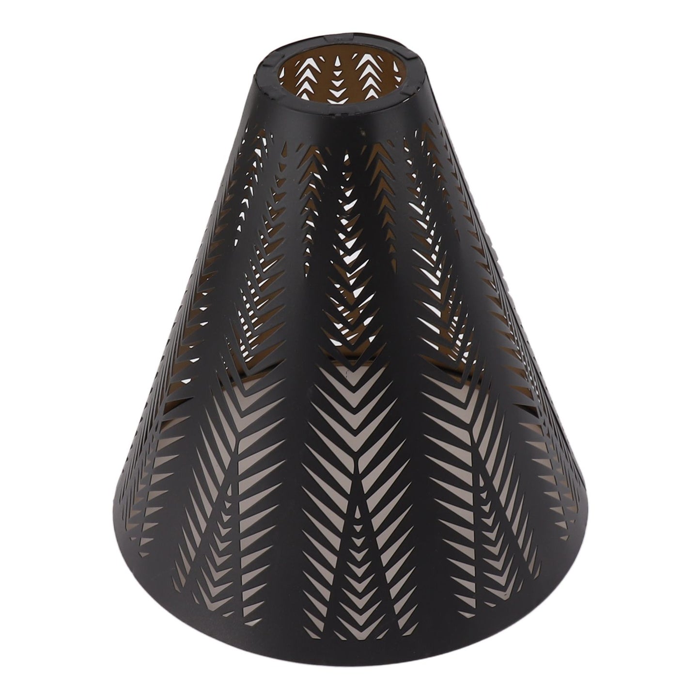 Metal Lamp Shade Iron Lampshade E26 E27 Lamp Shade Bedroom Bedside Decoration Horn Style Cone