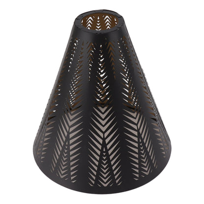 Metal Lamp Shade Iron Lampshade E26 E27 Lamp Shade Bedroom Bedside Decoration Horn Style Cone
