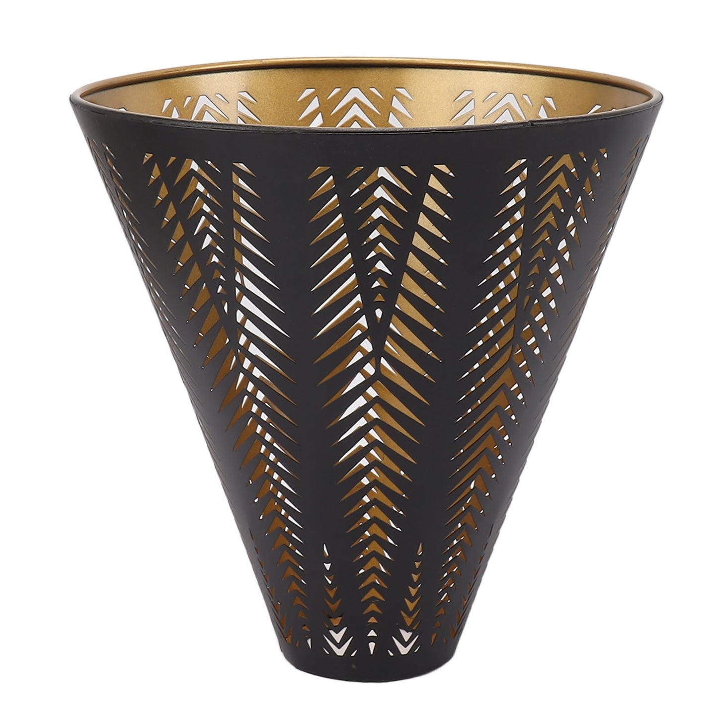 Metal Lamp Shade Iron Lampshade E26 E27 Lamp Shade Bedroom Bedside Decoration Horn Style Cone