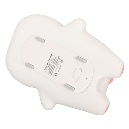 Kawaii Bunny Night Light Soft Silicone Night Light Portable USB Rechargeable Bedside Lamp for Baby Toddler Kids