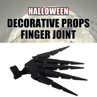 Halloween Jointed Fingers Halloween Cosplay Props Horror Joint Claw Toy for Masquerade Party