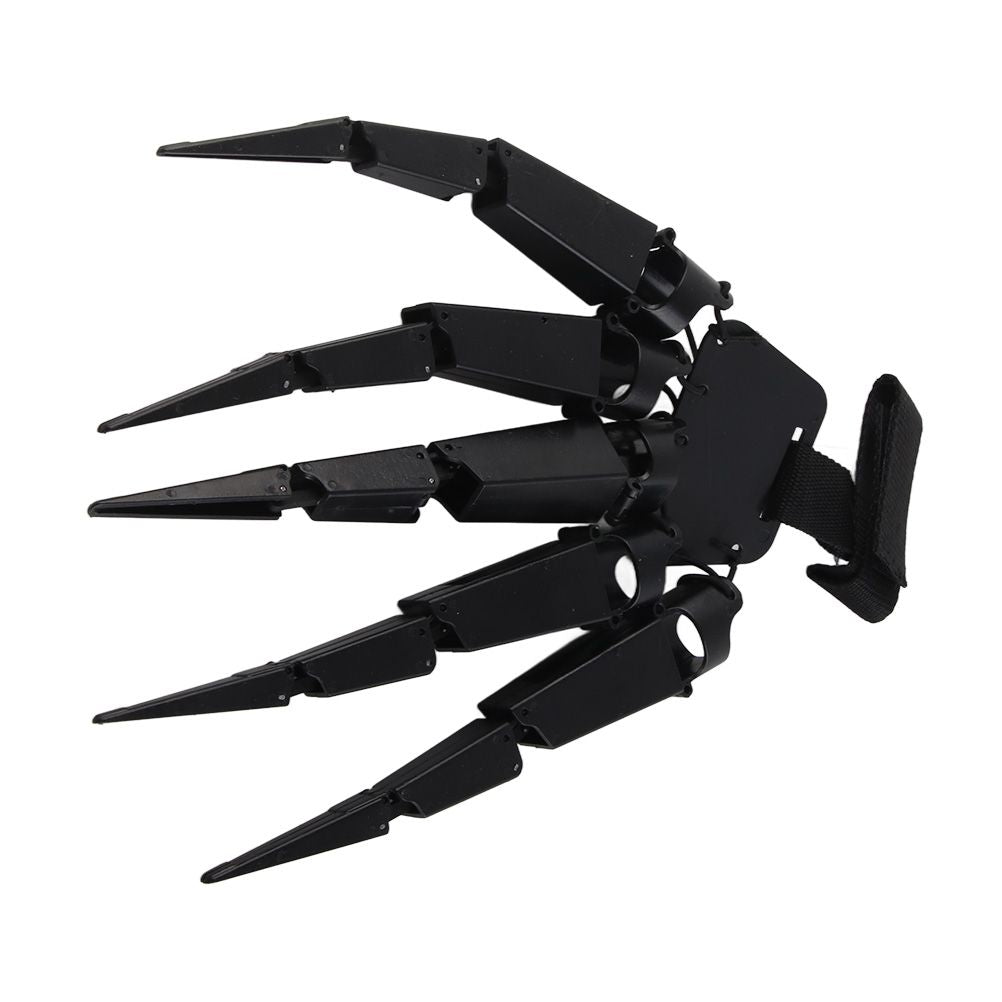 Halloween Jointed Fingers Halloween Cosplay Props Horror Joint Claw Toy for Masquerade Party