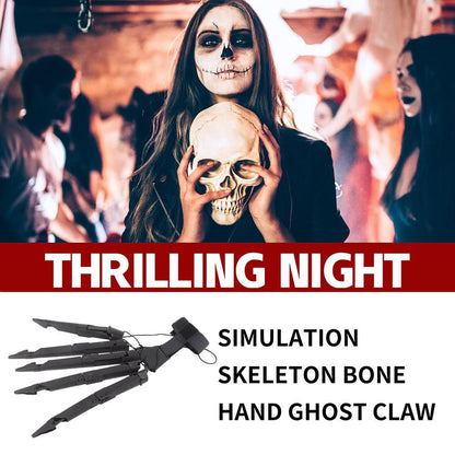 Halloween Jointed Fingers Halloween Cosplay Props Horror Joint Claw Toy for Masquerade Party
