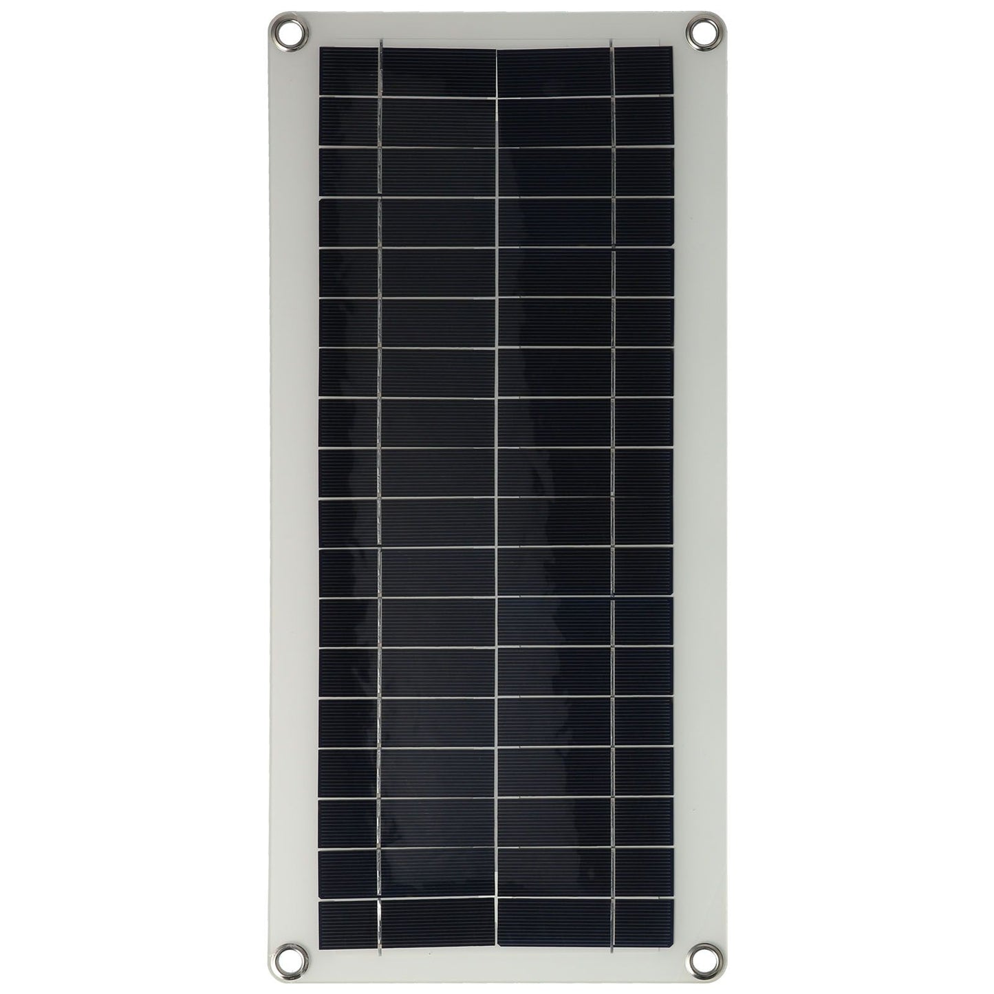 20W Flexible Polycrystalline Solar Panel Controller Dual USB Solar Charger for Car RV Marine Boat