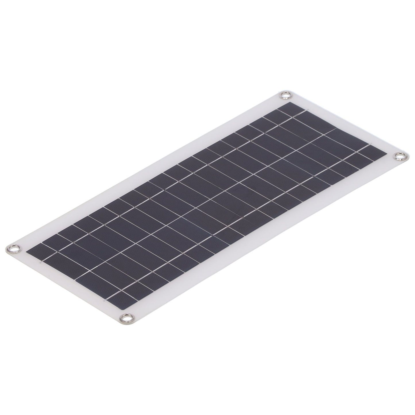 20W Flexible Polycrystalline Solar Panel Controller Dual USB Solar Charger for Car RV Marine Boat
