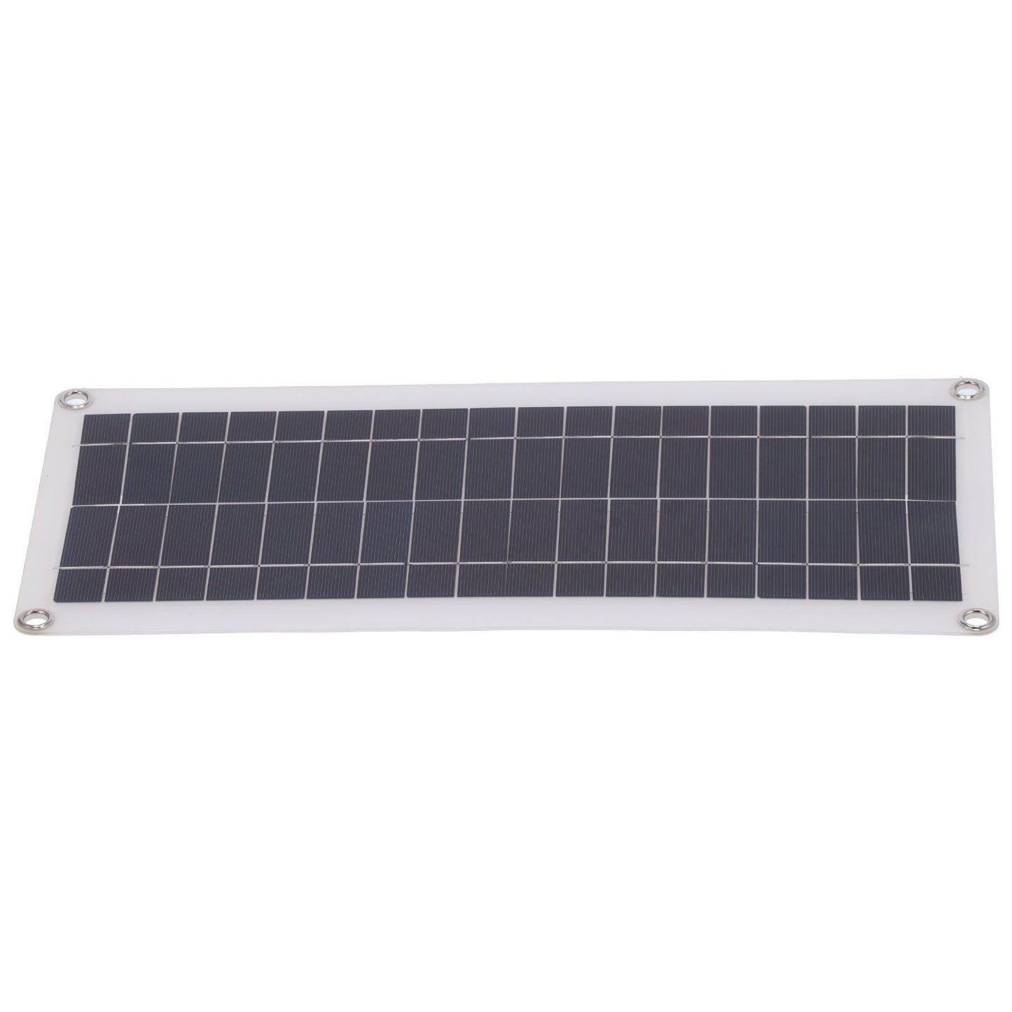 20W Flexible Polycrystalline Solar Panel Controller Dual USB Solar Charger for Car RV Marine Boat