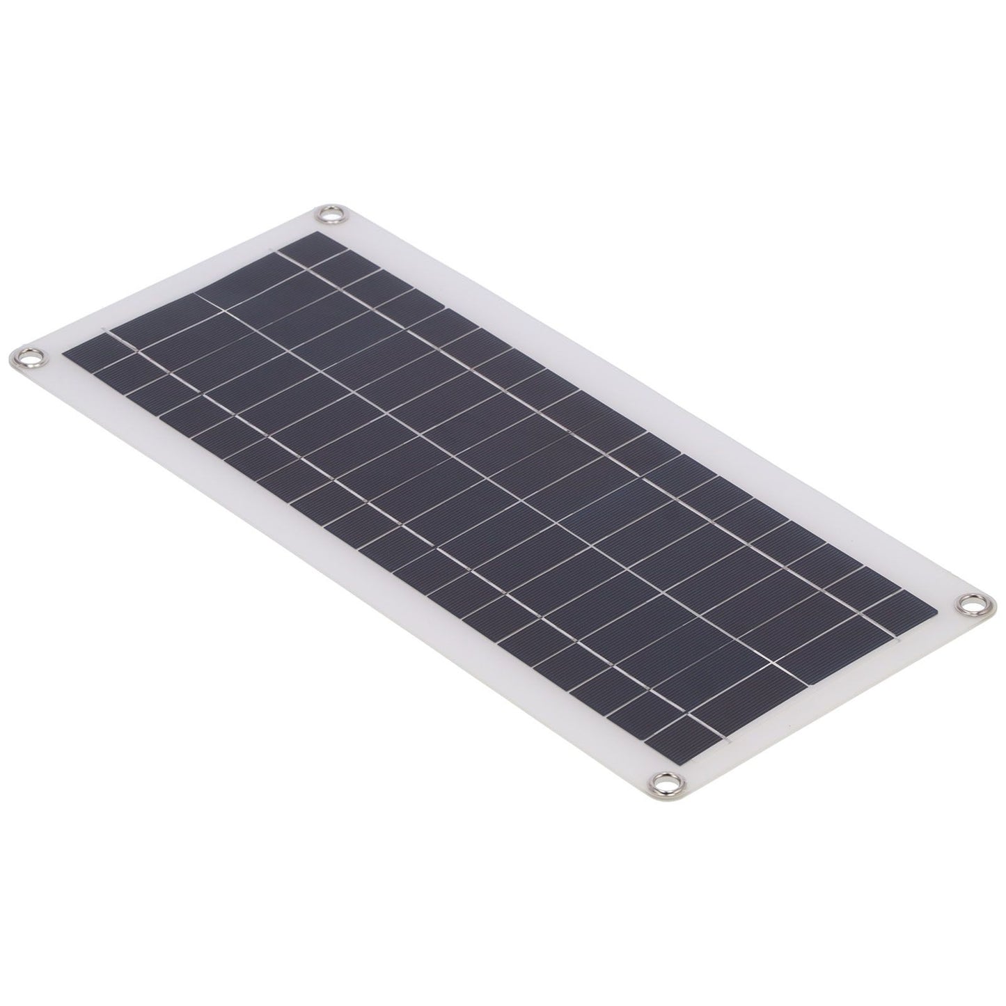 20W Flexible Polycrystalline Solar Panel Controller Dual USB Solar Charger for Car RV Marine Boat
