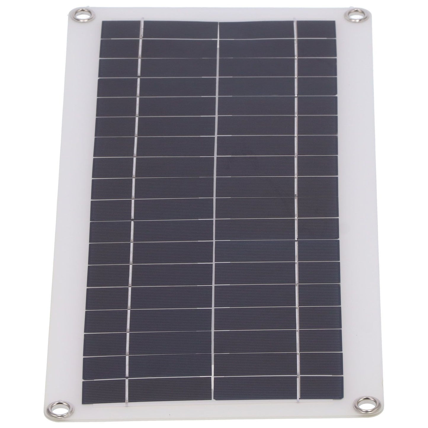 20W Flexible Polycrystalline Solar Panel Controller Dual USB Solar Charger for Car RV Marine Boat