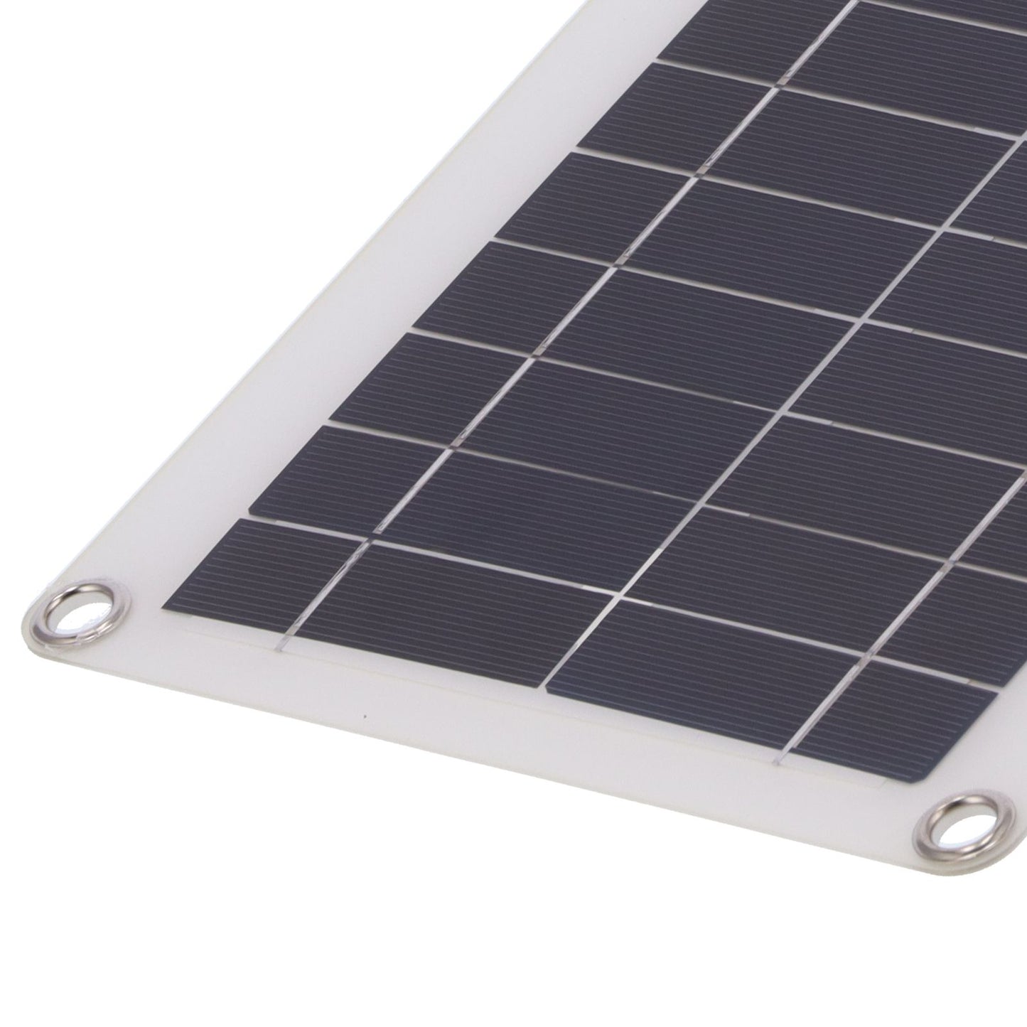 20W Flexible Polycrystalline Solar Panel Controller Dual USB Solar Charger for Car RV Marine Boat