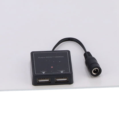 20W Flexible Polycrystalline Solar Panel Controller Dual USB Solar Charger for Car RV Marine Boat