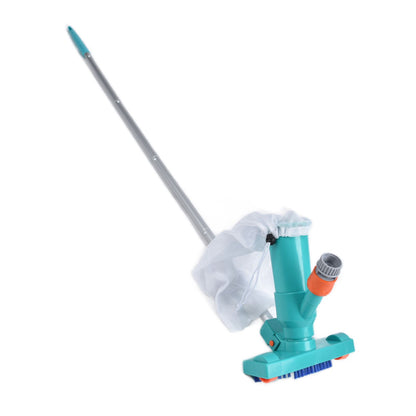 Portable Swimming Pool Vacuum Cleaner Pool Pond Fountain Vacuum Head Cleaning Supplies