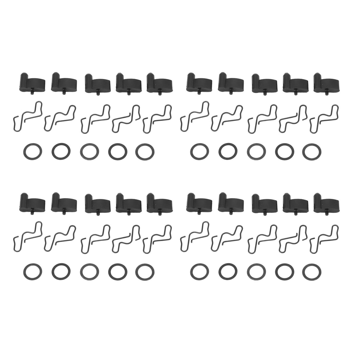 20PCS Recoil Starter Pawl Dog Spring Washer Kit 1125 195 7200 0000 958 0923 1118 195 3500 for MS170 MS180 MS260 MS270 MS290 MS310 MS340 MS360 MS390