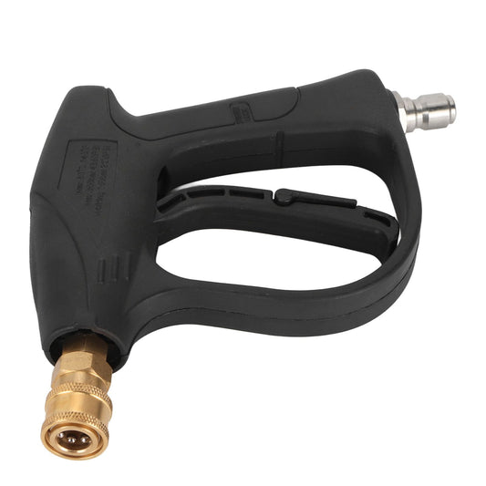 High Pressure Washer Handle Pure Copper Spool 4350PSI Pressure Washer Sprayer Handle with 3/8 Inch Quick Connector for Car Cleaning