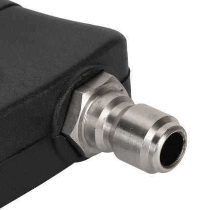 High Pressure Washer Handle Pure Copper Spool 4350PSI Pressure Washer Sprayer Handle with 3/8 Inch Quick Connector for Car Cleaning