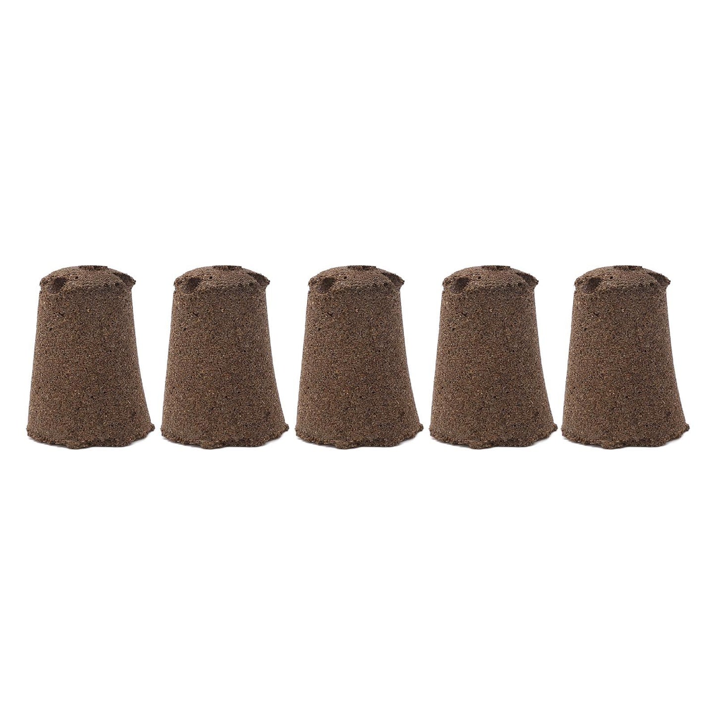 50 Pcs Seedling Block Peat Planting Block for Gardening Hydroponics Soilless Cultivation Plants Germination HRD TN0314