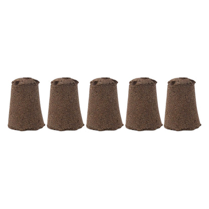 50 Pcs Seedling Block Peat Planting Block for Gardening Hydroponics Soilless Cultivation Plants Germination HRD TN0314