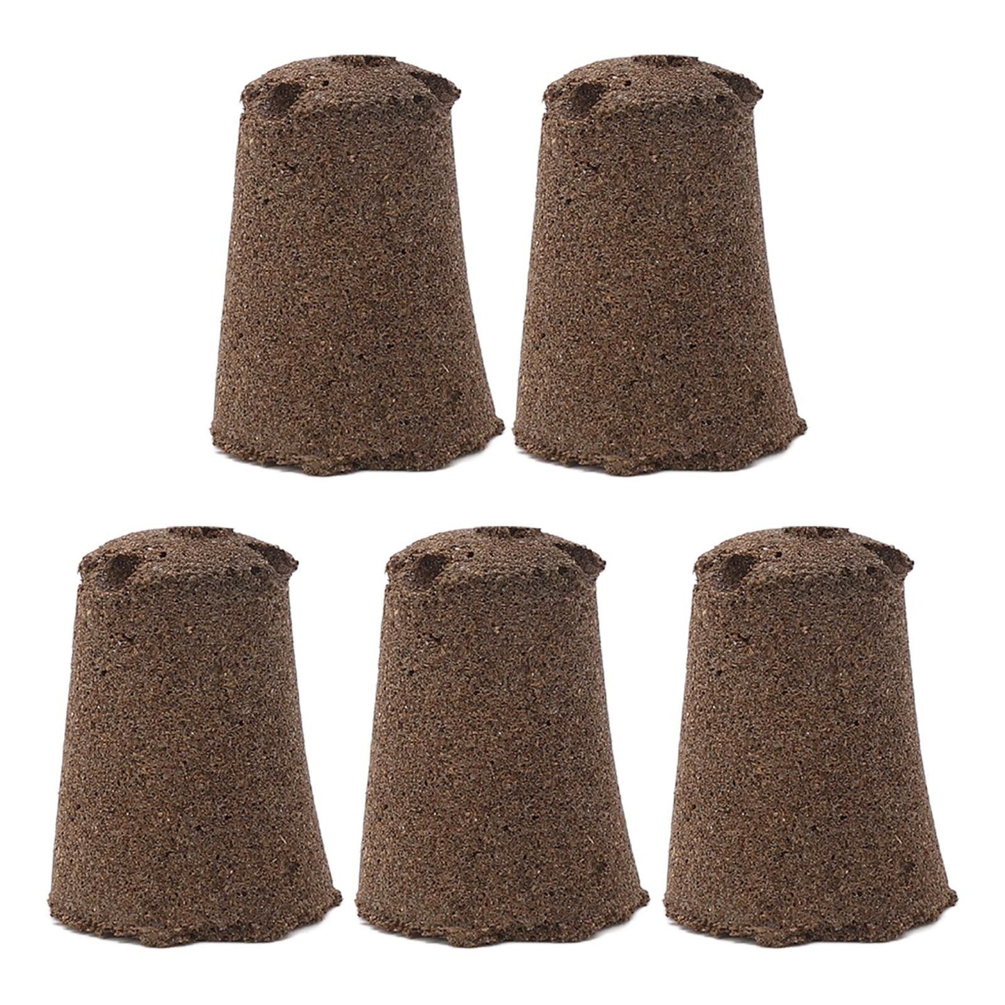 50 Pcs Seedling Block Peat Planting Block for Gardening Hydroponics Soilless Cultivation Plants Germination HRD TN0314