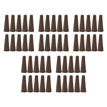 50 Pcs Seedling Block Peat Planting Block for Gardening Hydroponics Soilless Cultivation Plants Germination HRD TN0524