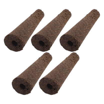 50 Pcs Seedling Block Peat Planting Block for Gardening Hydroponics Soilless Cultivation Plants Germination HRD TN0524