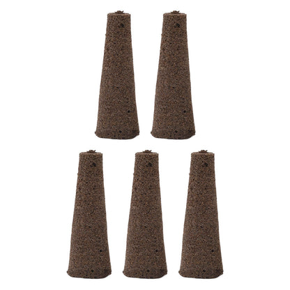 50 Pcs Seedling Block Peat Planting Block for Gardening Hydroponics Soilless Cultivation Plants Germination HRD TN0524