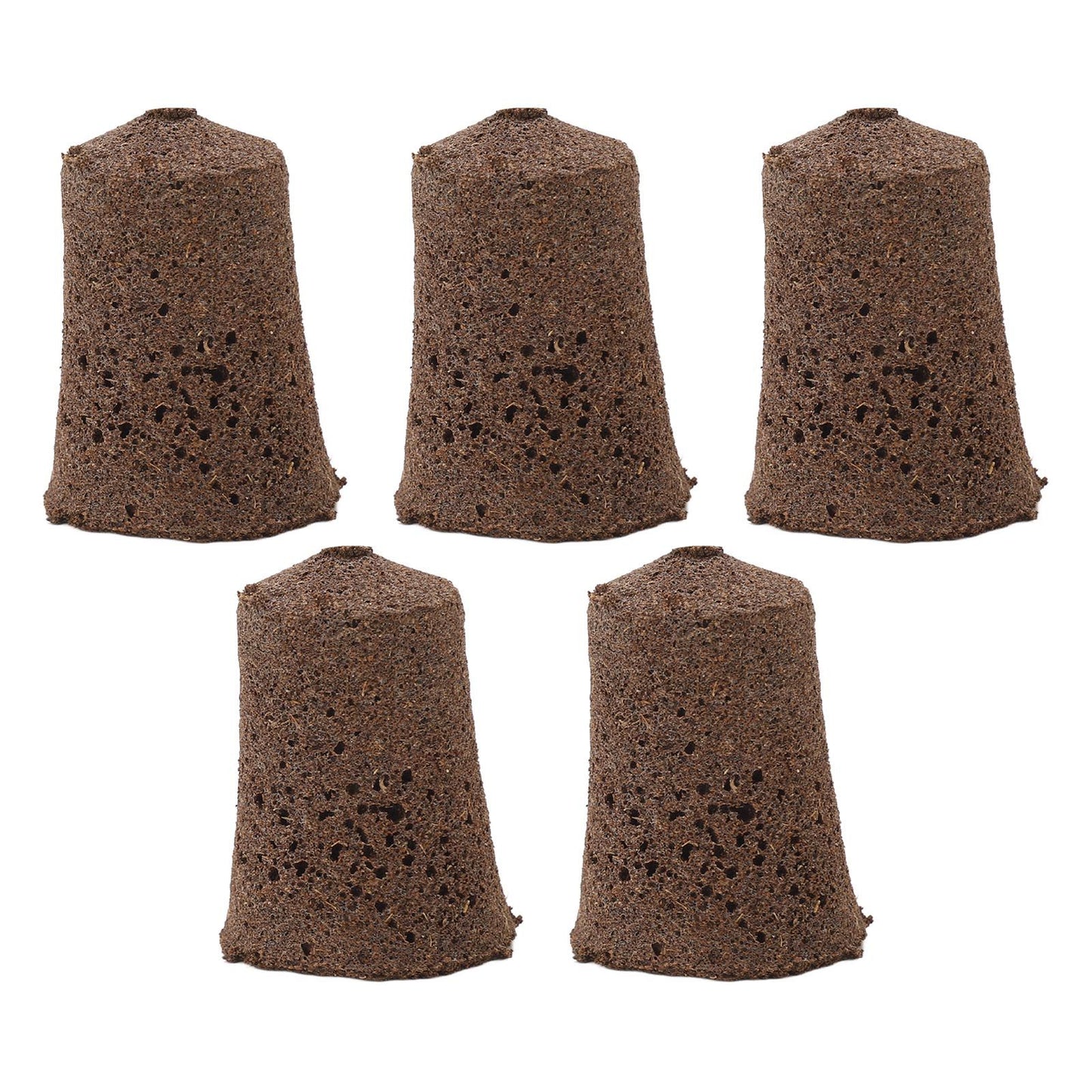 50 Pcs Seedling Block Peat Planting Block for Gardening Hydroponics Soilless Cultivation Plants Germination HRD TN0719