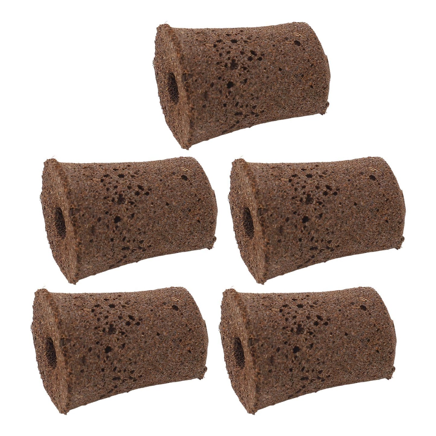 50 Pcs Seedling Block Peat Planting Block for Gardening Hydroponics Soilless Cultivation Plants Germination HRD TN0719