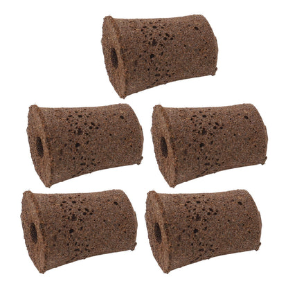 50 Pcs Seedling Block Peat Planting Block for Gardening Hydroponics Soilless Cultivation Plants Germination HRD TN0719