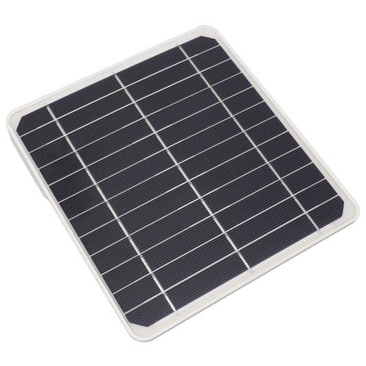 20W Solar Panel with USB TYPE C DC Port Waterproof 5V 2A Portable Solar Panel for Backpack Bicycle