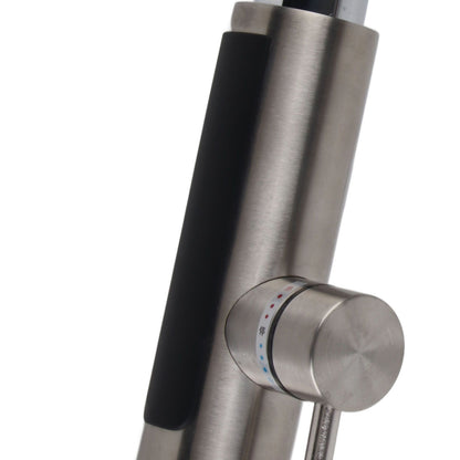 Stainless Steel Electric Water Heater Faucet Instant Tankless Electric Hot Water Heater Faucet for Household Kitchen Cold Hot Dual Use