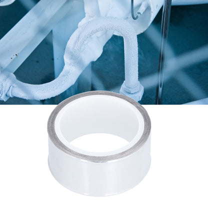Aluminum Foil Tape Sealing Refrigerator Pipes Waterproof Fireproof High Temperature Resistant Tape
