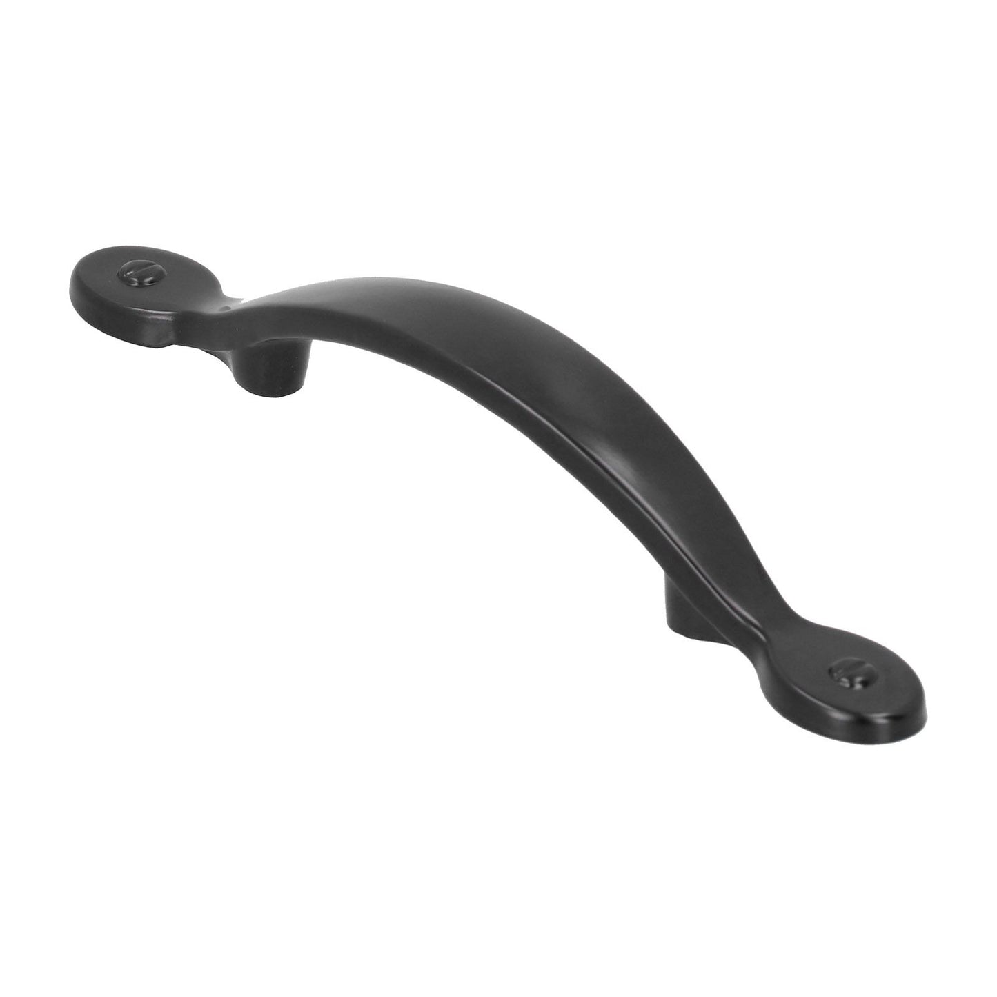 Black Zinc Alloy Handle American Cabinet Hardware Handle Drawer Handle Wardrobe Door Handle Bathroom Handle