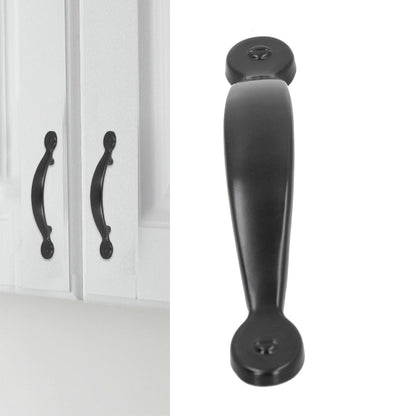 Black Zinc Alloy Handle American Cabinet Hardware Handle Drawer Handle Wardrobe Door Handle Bathroom Handle