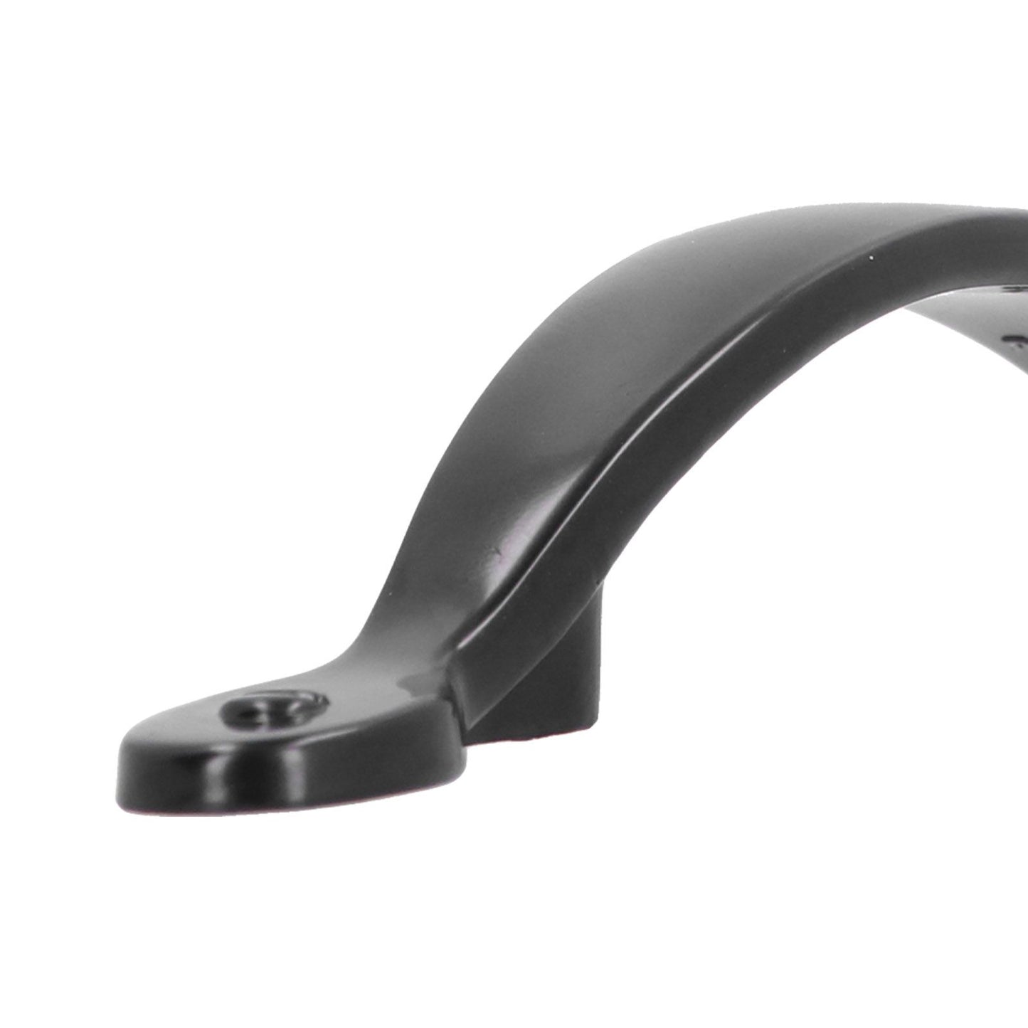 Black Zinc Alloy Handle American Cabinet Hardware Handle Drawer Handle Wardrobe Door Handle Bathroom Handle
