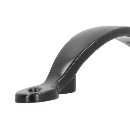 Black Zinc Alloy Handle American Cabinet Hardware Handle Drawer Handle Wardrobe Door Handle Bathroom Handle