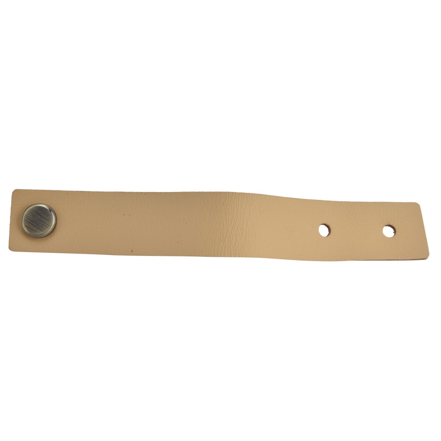 Artificial Leather Luggage Handle Modern Single Hole Concealed Cabinet Pull for Door WardrobeLight Brown