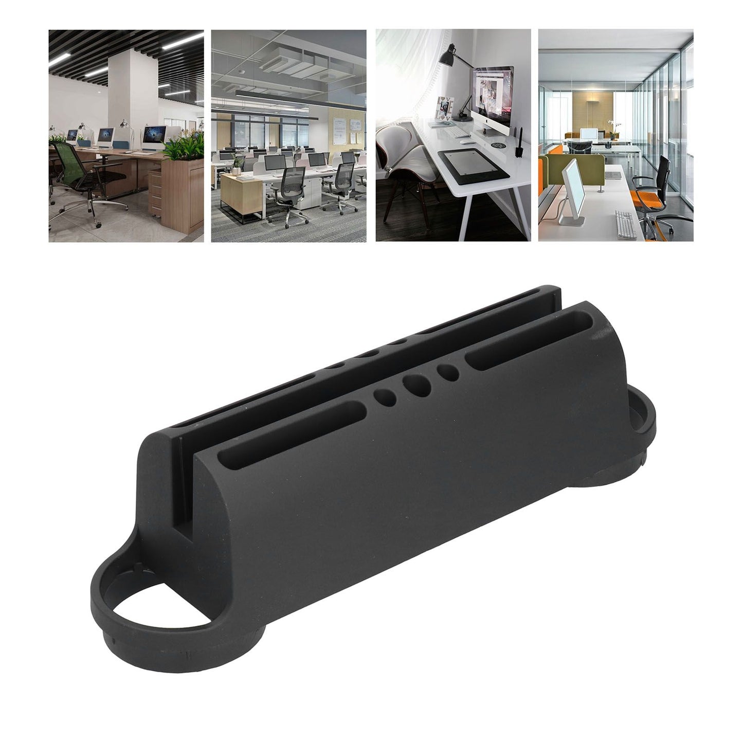 Screen Clip Plastic Storable Simple Stylish Portable Durable Desktop Screen Holder for Office Home