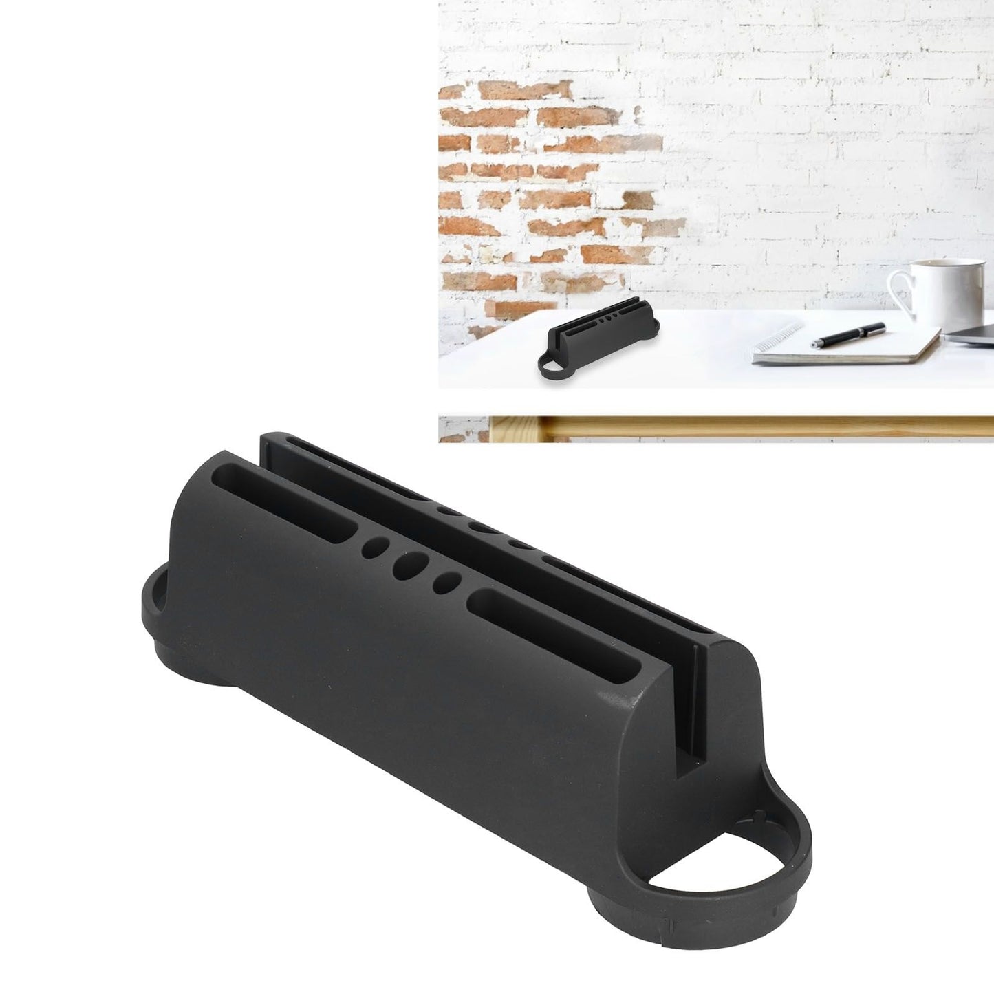 Screen Clip Plastic Storable Simple Stylish Portable Durable Desktop Screen Holder for Office Home