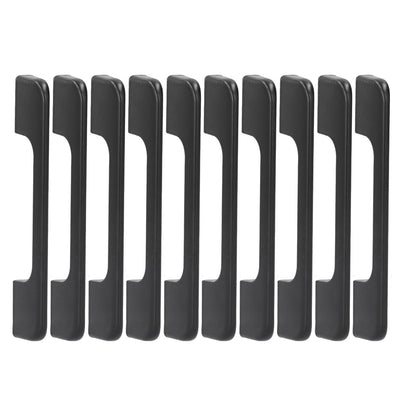 10 Pcs Drawer Pulls Strong Bearing Capacity Modern Simple Unique Cabinet Handles with Screw for Wardrobe Door Window