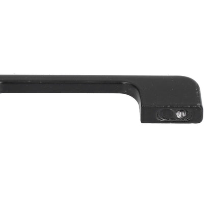 10 Pcs Drawer Pulls Strong Bearing Capacity Modern Simple Unique Cabinet Handles with Screw for Wardrobe Door Window