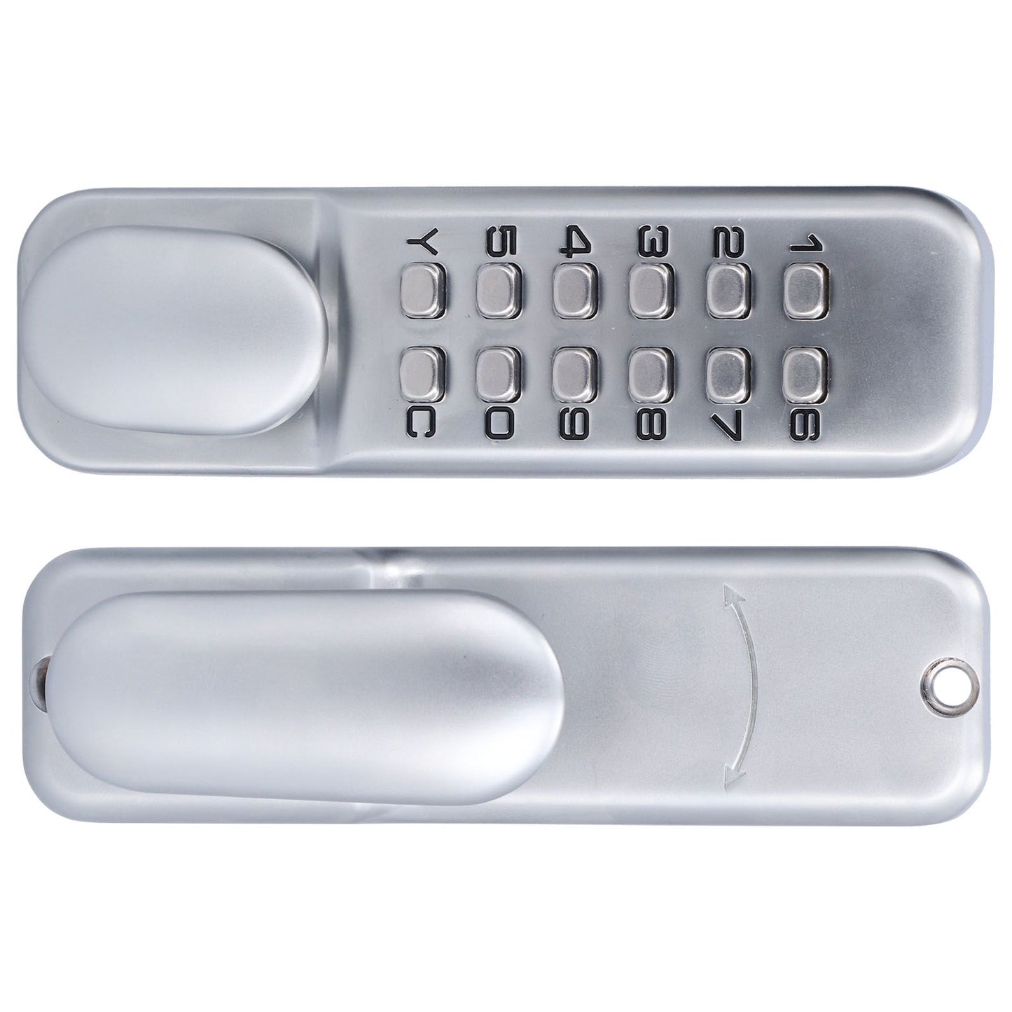 Waterproof Mechanical Password Lock Anti Theft Smart Combination Lock for Room Door Office Door