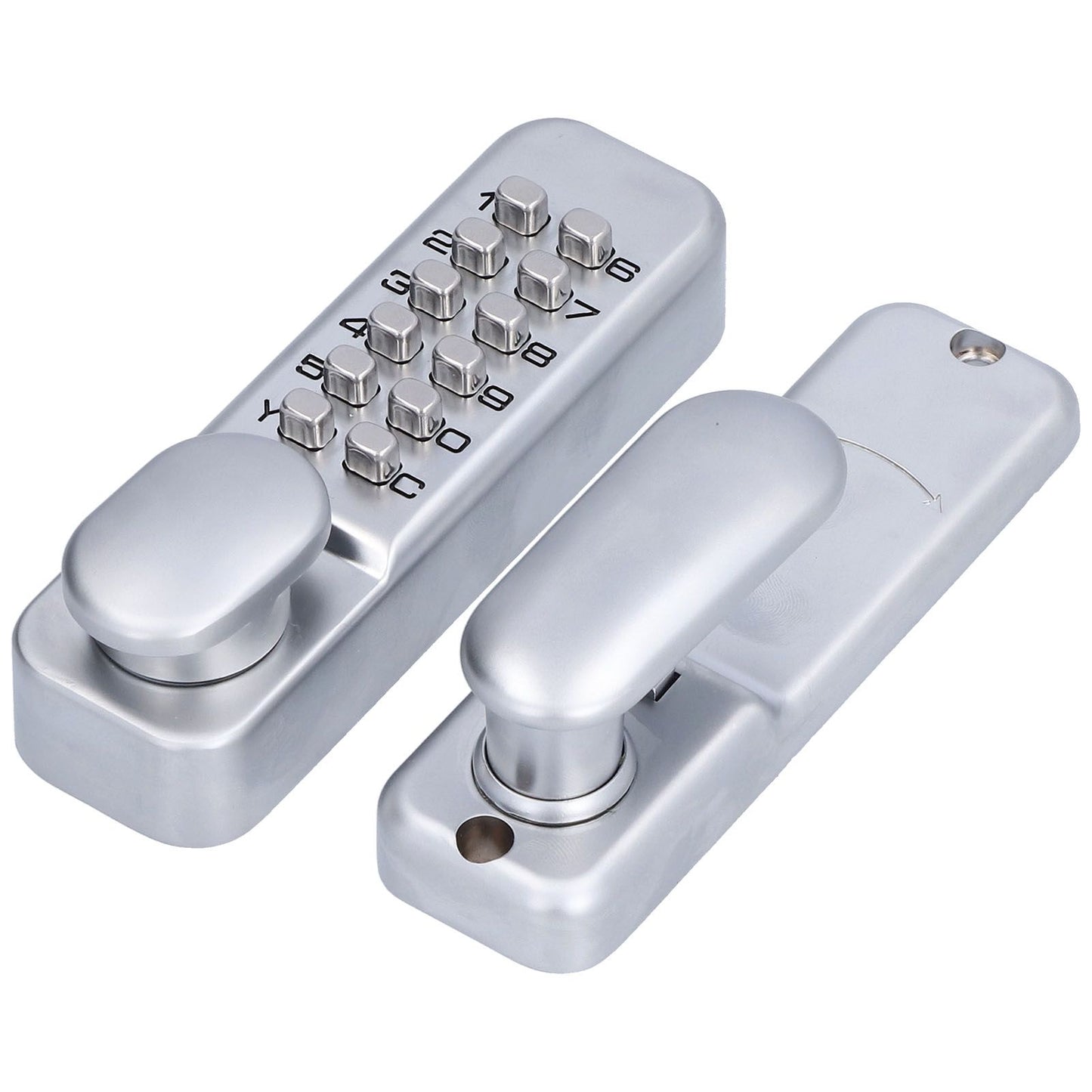 Waterproof Mechanical Password Lock Anti Theft Smart Combination Lock for Room Door Office Door