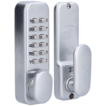 Waterproof Mechanical Password Lock Anti Theft Smart Combination Lock for Room Door Office Door