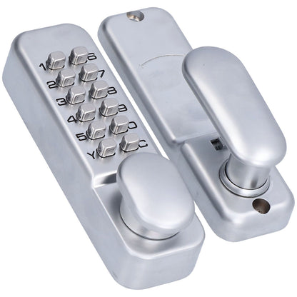 Waterproof Mechanical Password Lock Anti Theft Smart Combination Lock for Room Door Office Door