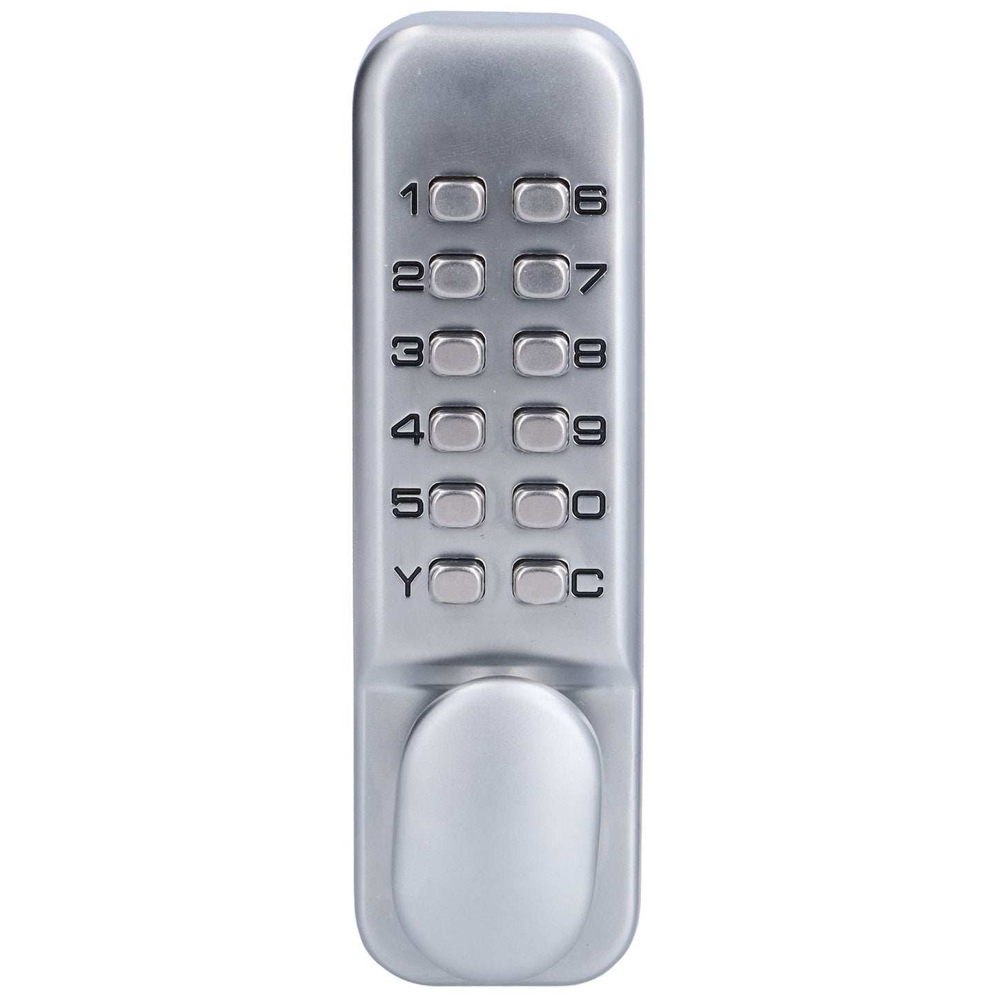 Waterproof Mechanical Password Lock Anti Theft Smart Combination Lock for Room Door Office Door