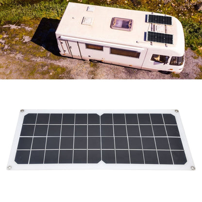 10W Photovoltaic Solar Panel Charging Board with Dual USB Ports for RVs Boat Planes Satellites Spaceport