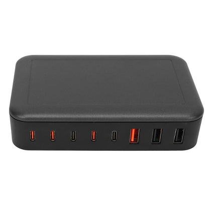 Multi Port USB Charger 235W 8 Ports PD65W Tabletop Fast USB C Charging Station for Macbook 100‑240V