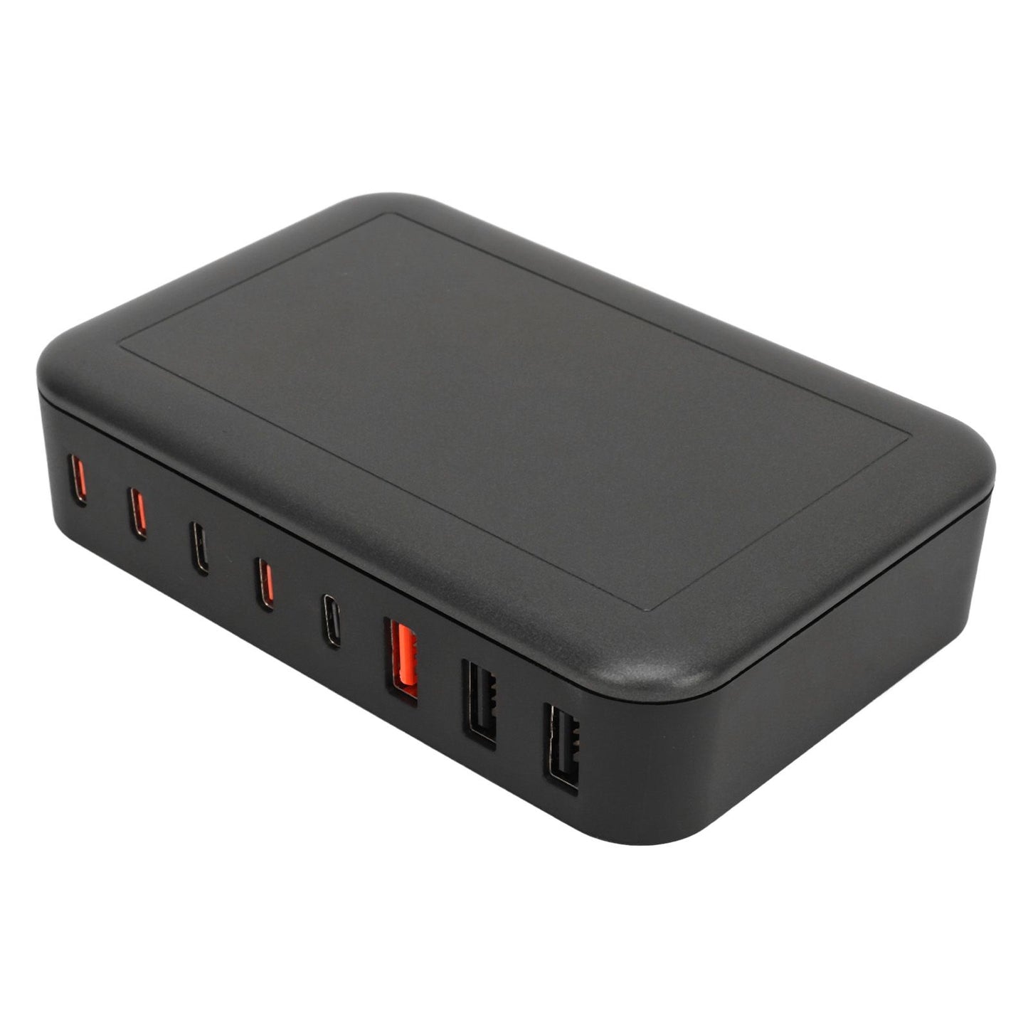 Multi Port USB Charger 235W 8 Ports PD65W Tabletop Fast USB C Charging Station for Macbook 100‑240V