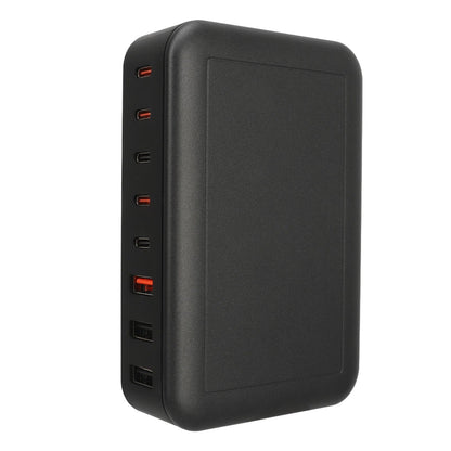 Multi Port USB Charger 235W 8 Ports PD65W Tabletop Fast USB C Charging Station for Macbook 100‑240V